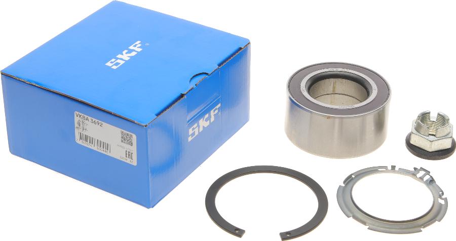 SKF VKBA 3692 - Bearing Kit, wheel hub onlydrive.pro