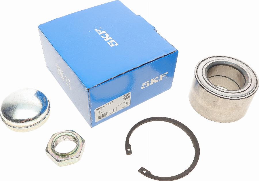 SKF VKBA 3640 - Bearing Kit, wheel hub onlydrive.pro