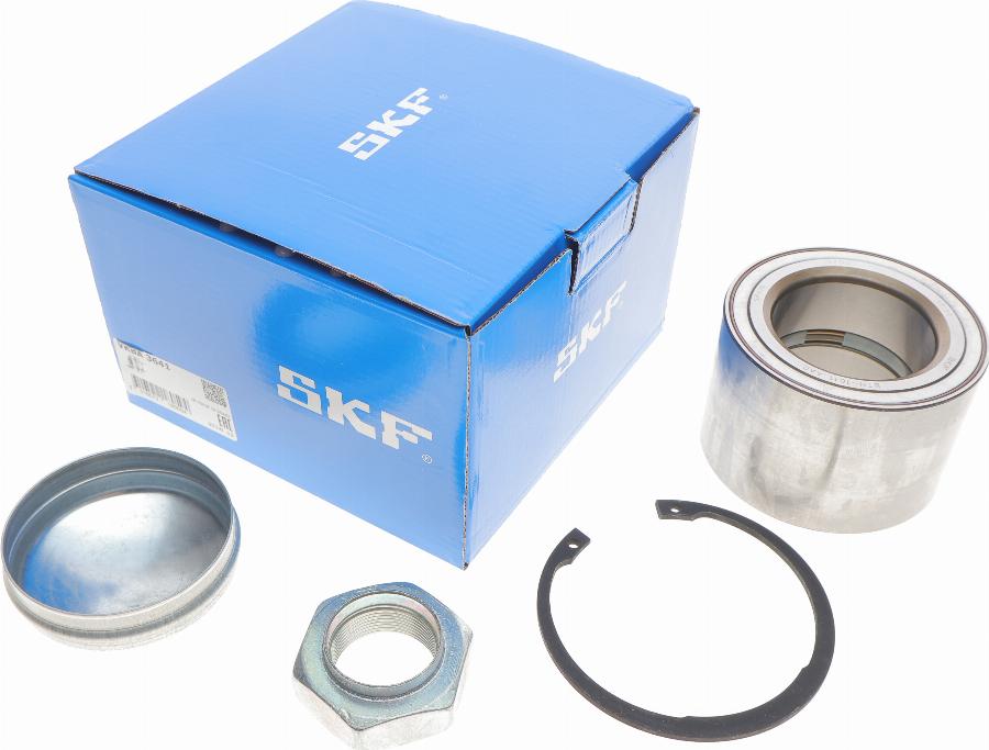 SKF VKBA 3641 - Комплект подшипника, ступицы колеса onlydrive.pro