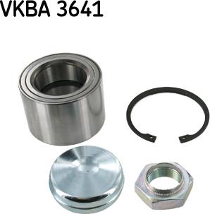 SKF VKBA 3641 - Pyöränlaakerisarja onlydrive.pro