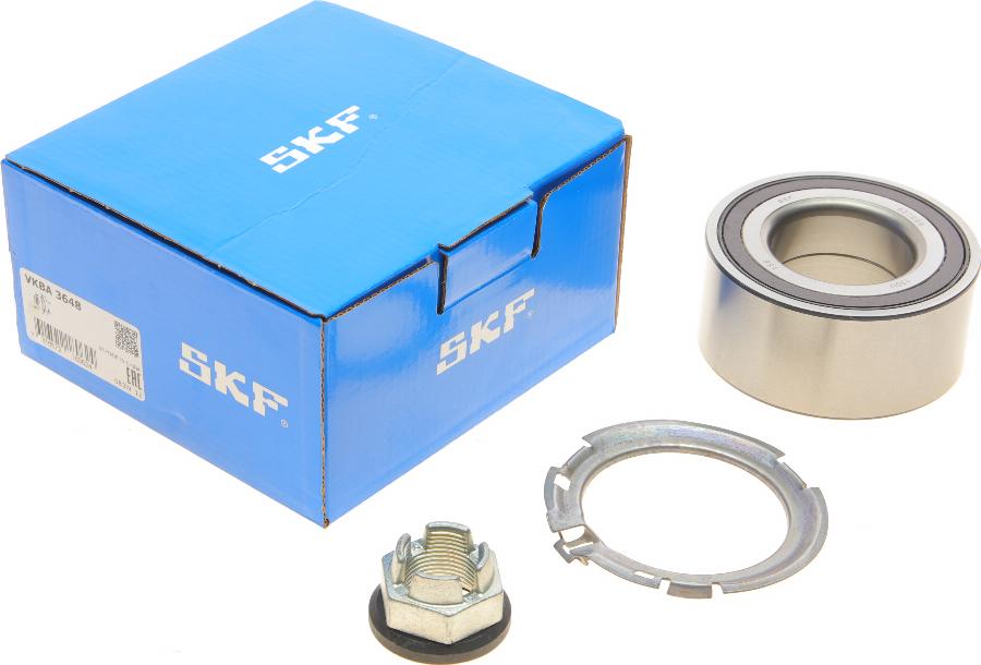 SKF VKBA 3648 - Комплект подшипника, ступицы колеса onlydrive.pro