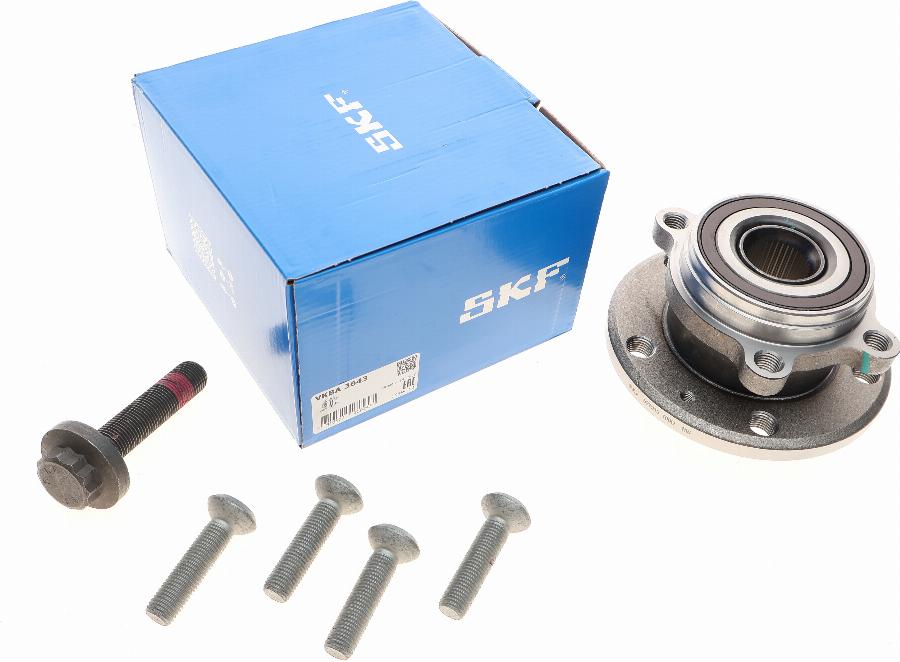 SKF VKBA 3643 - Комплект подшипника, ступицы колеса onlydrive.pro