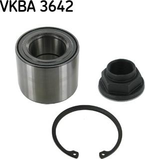 SKF VKBA 3642 - Комплект подшипника, ступицы колеса onlydrive.pro