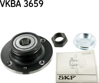 SKF VKBA 3659 - Bearing Kit, wheel hub onlydrive.pro