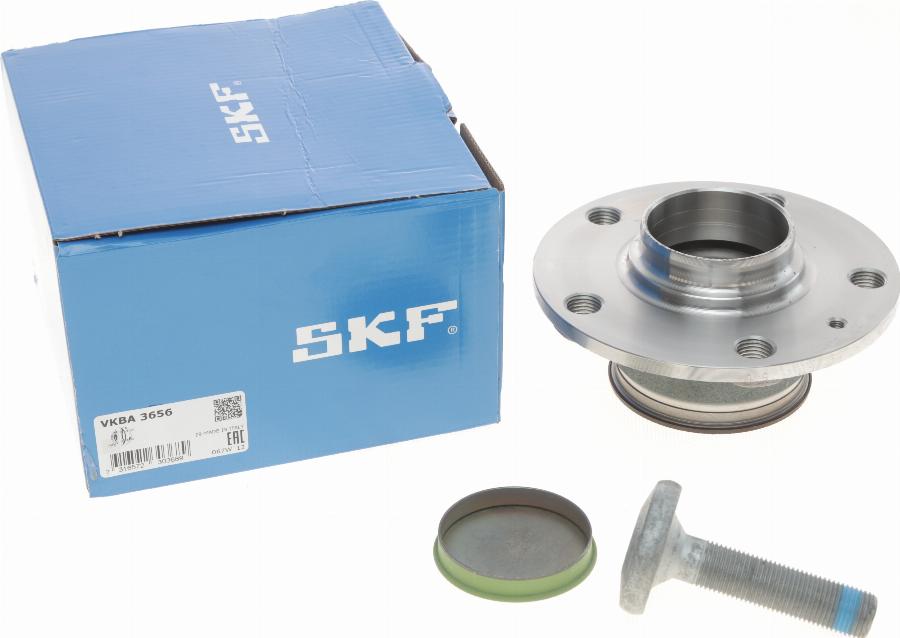 SKF VKBA 3656 - Комплект подшипника, ступицы колеса onlydrive.pro