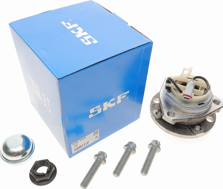 SKF VKBA 3650 - Комплект подшипника, ступицы колеса onlydrive.pro