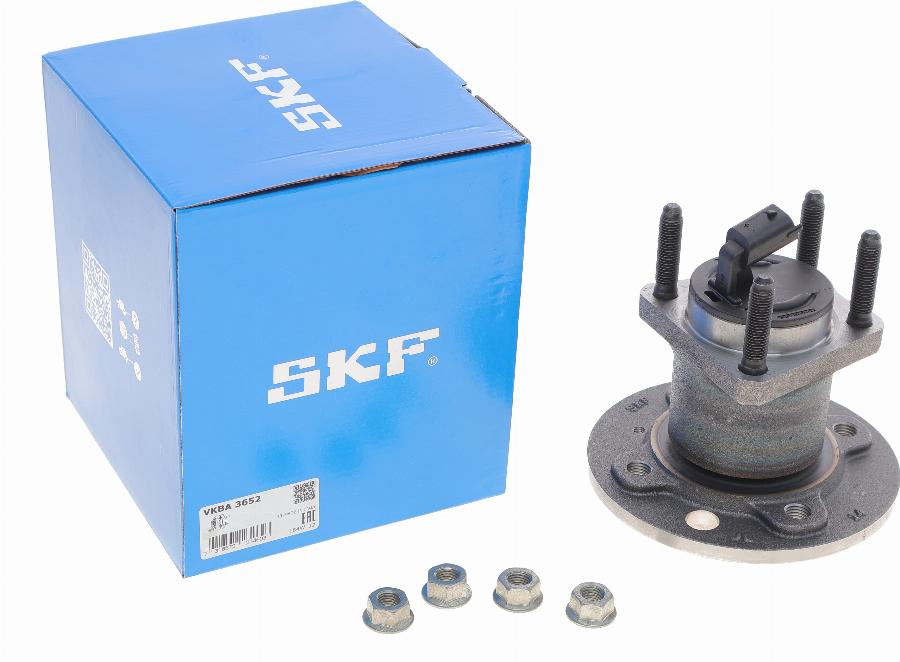 SKF VKBA 3652 - Ступица колеса, поворотный кулак onlydrive.pro