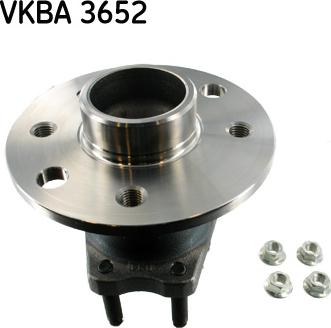 SKF VKBA 3652 - Ступица колеса, поворотный кулак onlydrive.pro