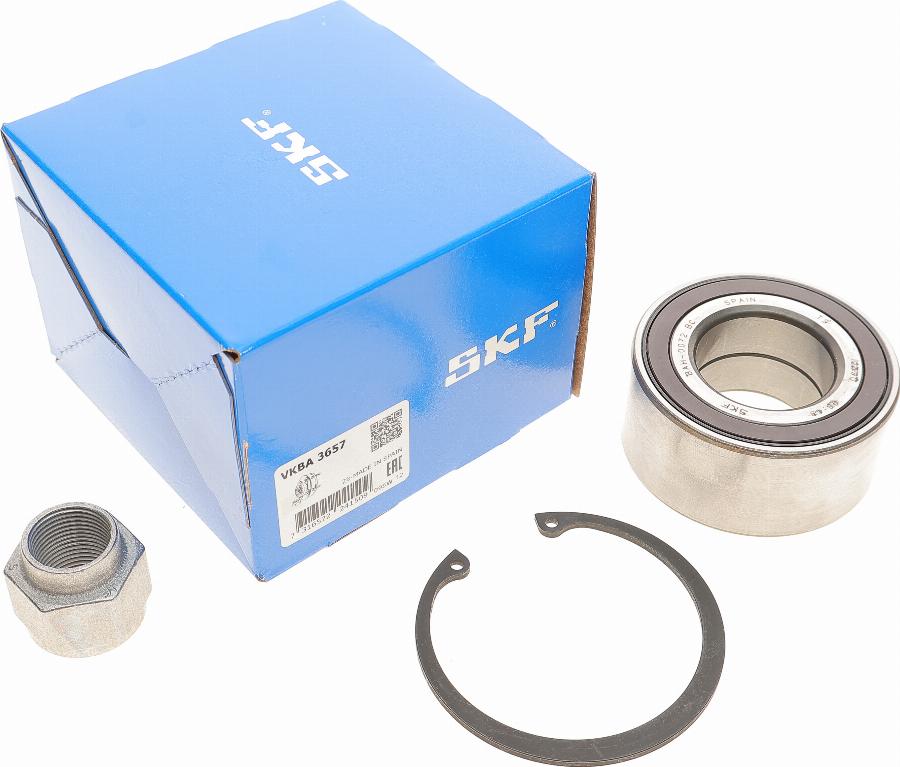 SKF VKBA 3657 - Комплект подшипника, ступицы колеса onlydrive.pro