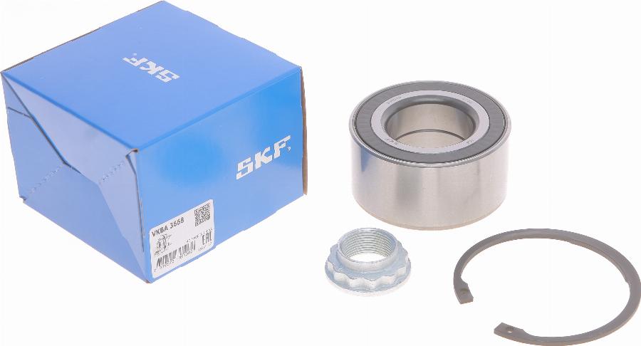 SKF VKBA 3668 - Bearing Kit, wheel hub onlydrive.pro