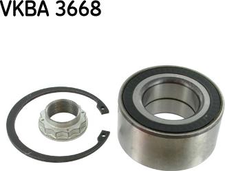 SKF VKBA 3668 - Комплект подшипника, ступицы колеса onlydrive.pro