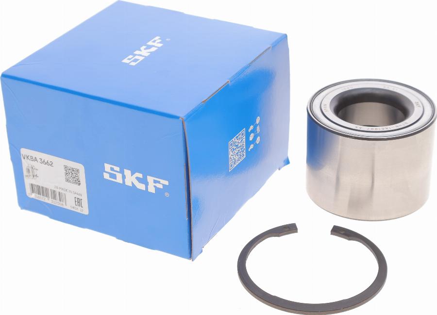 SKF VKBA 3662 - Bearing Kit, wheel hub onlydrive.pro