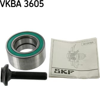 SKF VKBA 3605 - Bearing Kit, wheel hub onlydrive.pro