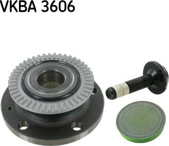 SKF VKBA 3606 - Комплект подшипника, ступицы колеса onlydrive.pro