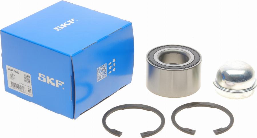 SKF VKBA 3600 - Bearing Kit, wheel hub onlydrive.pro