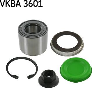 SKF VKBA 3601 - Bearing Kit, wheel hub onlydrive.pro