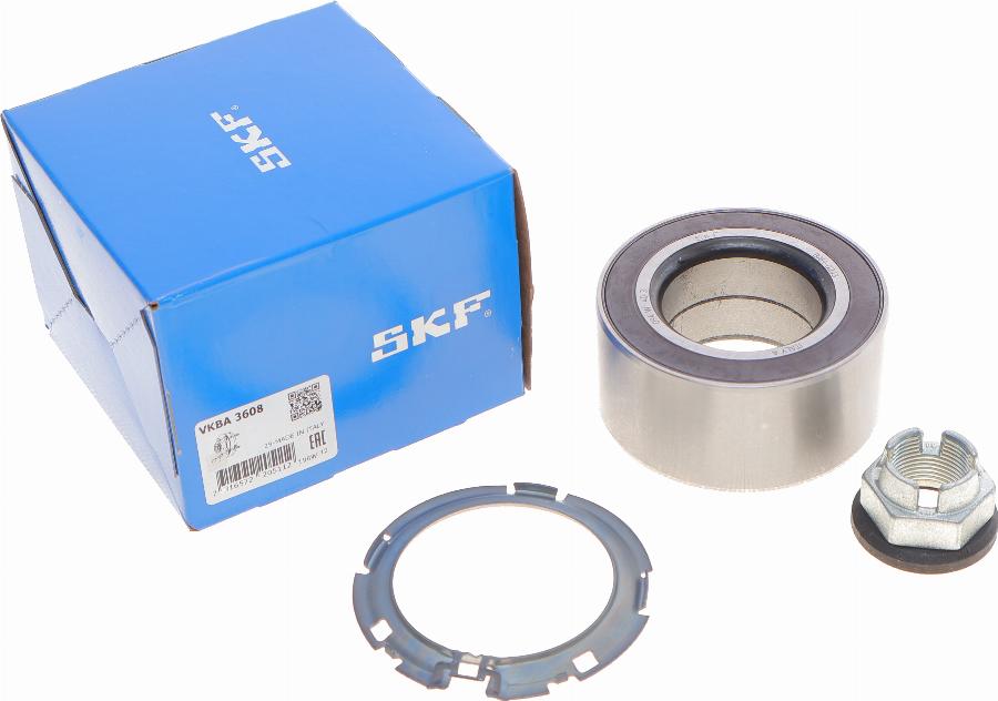 SKF VKBA 3608 - Riteņa rumbas gultņa komplekts onlydrive.pro