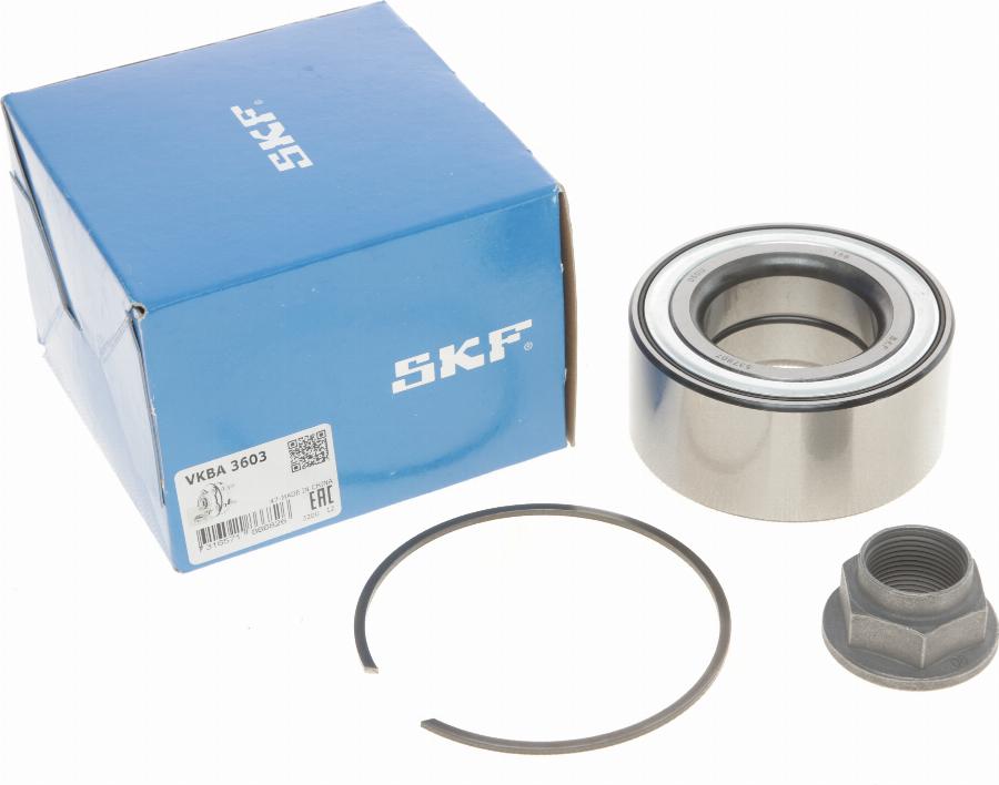 SKF VKBA 3603 - Комплект подшипника, ступицы колеса onlydrive.pro