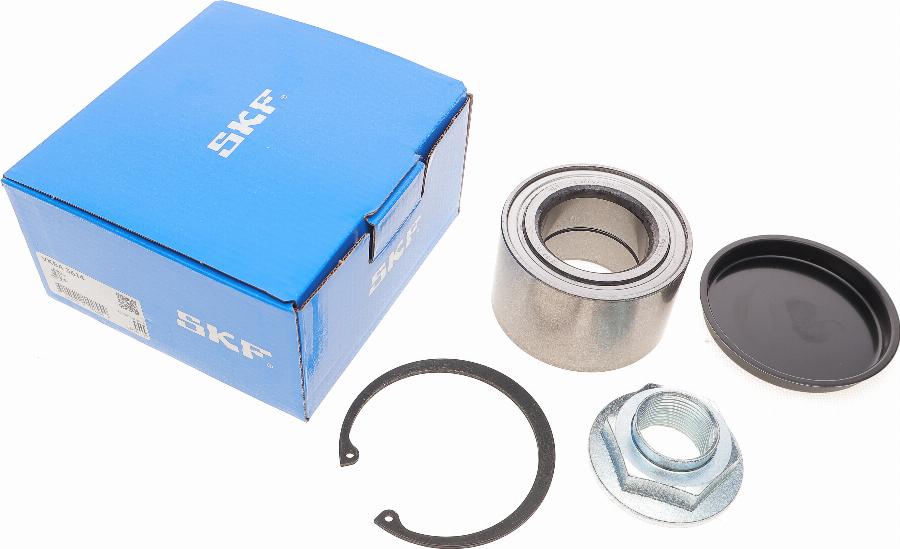 SKF VKBA 3614 - Комплект подшипника, ступицы колеса onlydrive.pro