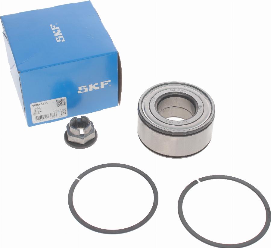 SKF VKBA 3615 - Комплект подшипника, ступицы колеса onlydrive.pro