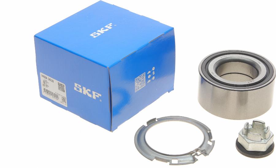 SKF VKBA 3618 - Комплект подшипника, ступицы колеса onlydrive.pro