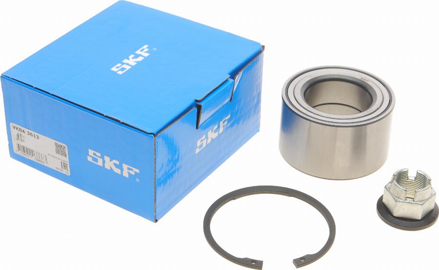 SKF VKBA 3613 - Комплект подшипника, ступицы колеса onlydrive.pro