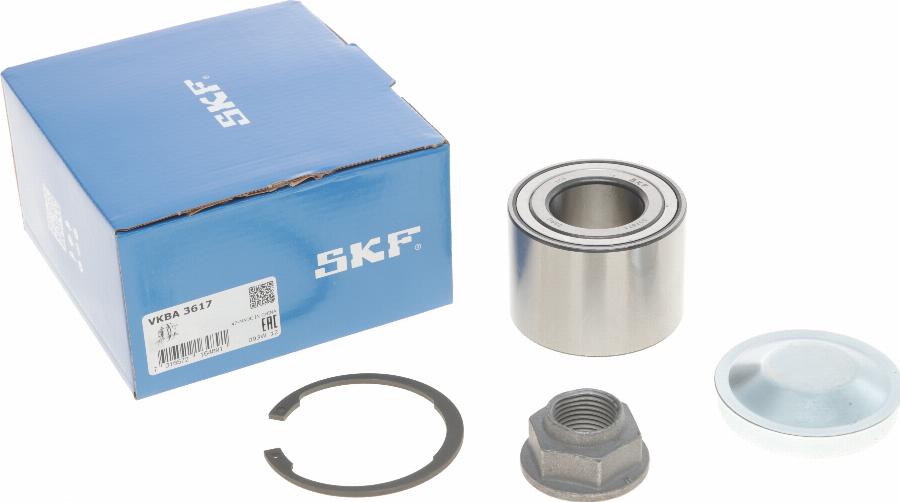 SKF VKBA 3617 - Комплект подшипника, ступицы колеса onlydrive.pro