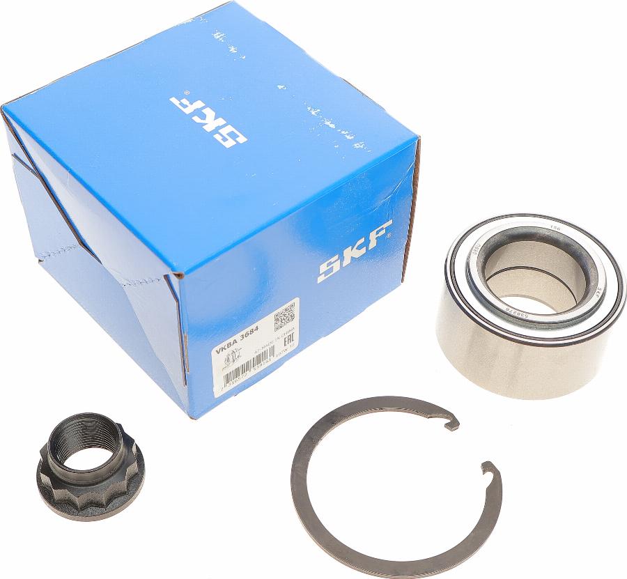 SKF VKBA 3684 - Rattalaagrikomplekt onlydrive.pro