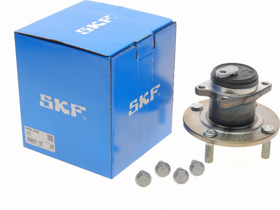 SKF VKBA 3685 - Bearing Kit, wheel hub onlydrive.pro