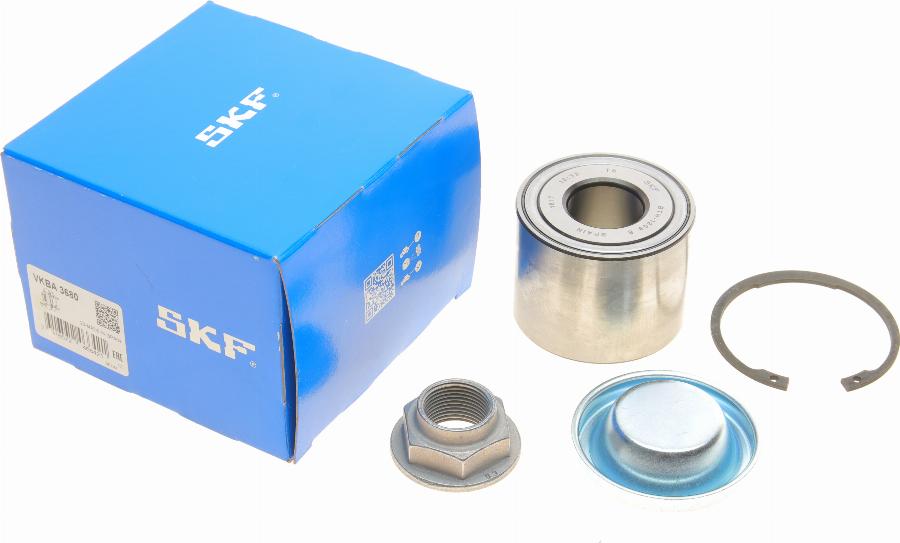 SKF VKBA 3680 - Riteņa rumbas gultņa komplekts onlydrive.pro