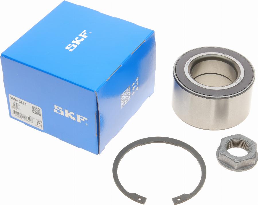 SKF VKBA 3683 - Bearing Kit, wheel hub onlydrive.pro