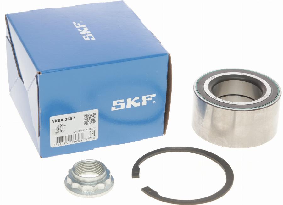 SKF VKBA 3682 - Bearing Kit, wheel hub onlydrive.pro