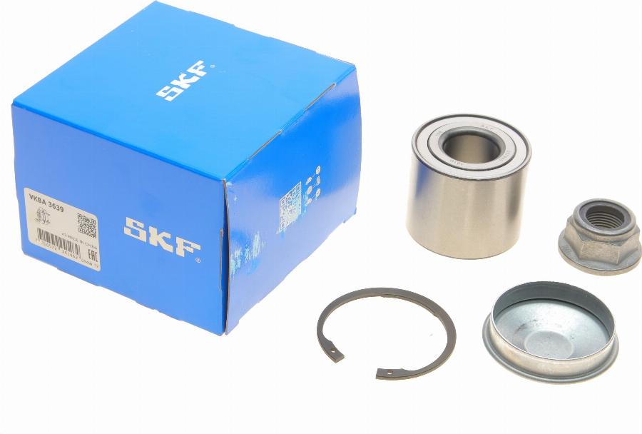 SKF VKBA 3639 - Комплект подшипника, ступицы колеса onlydrive.pro