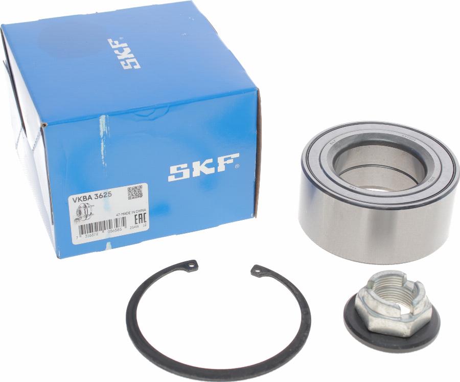 SKF VKBA 3625 - Bearing Kit, wheel hub onlydrive.pro