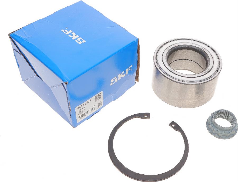 SKF VKBA 3628 - Комплект подшипника, ступицы колеса onlydrive.pro