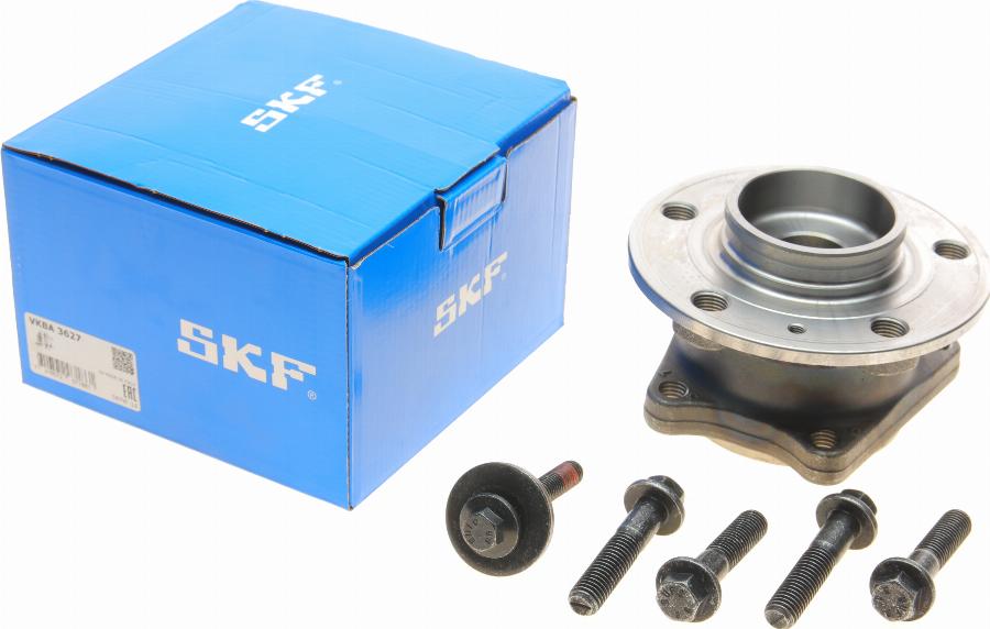 SKF VKBA 3627 - Комплект подшипника, ступицы колеса onlydrive.pro