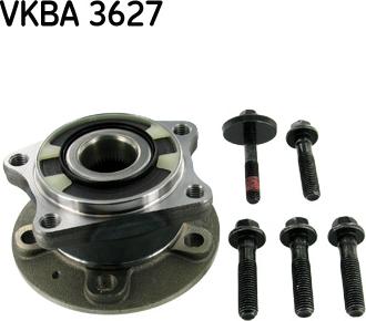 SKF VKBA 3627 - Rattalaagrikomplekt onlydrive.pro