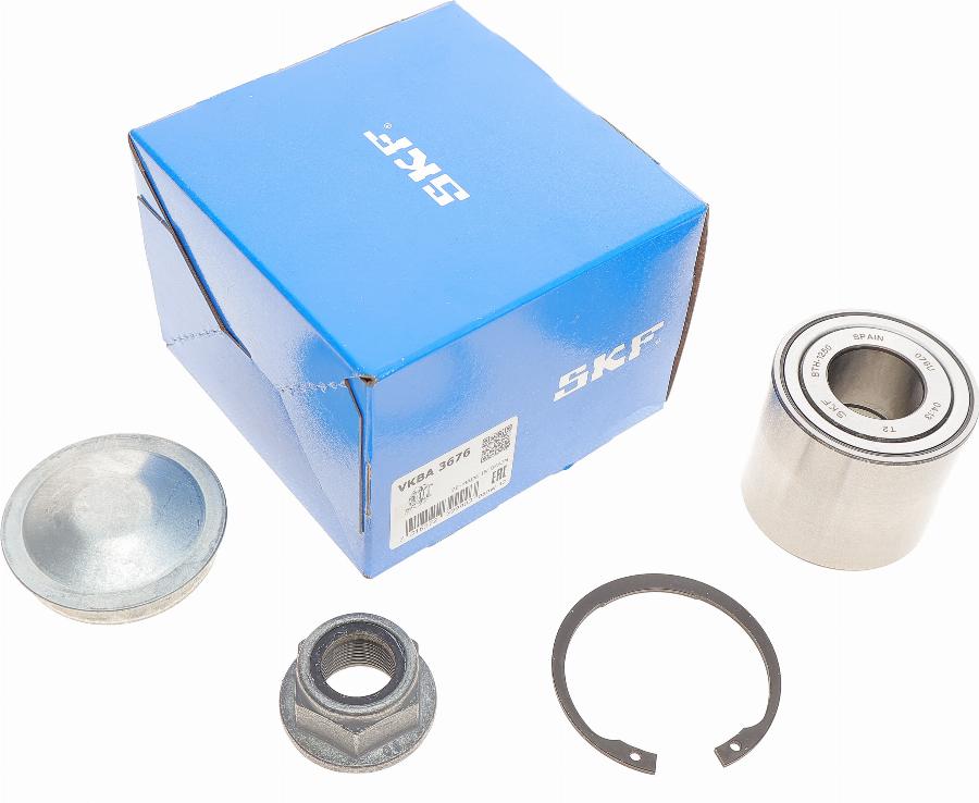 SKF VKBA 3676 - Комплект подшипника, ступицы колеса onlydrive.pro