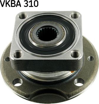 SKF VKBA 310 - Bearing Kit, wheel hub onlydrive.pro