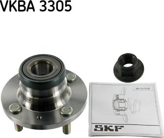 SKF VKBA 3305 - Rato guolio komplektas onlydrive.pro