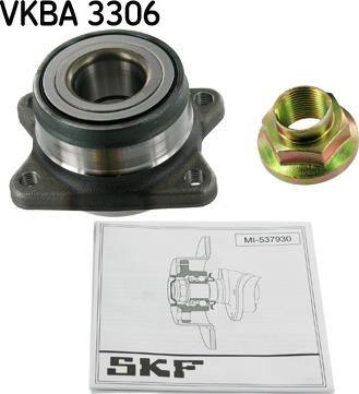 SKF VKBA 3306 - Wheel Hub onlydrive.pro