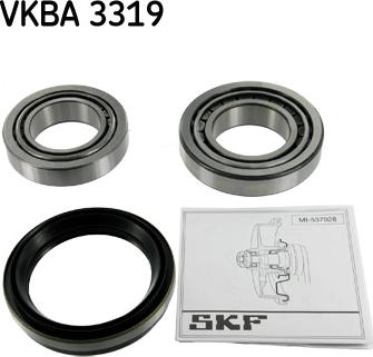 SKF VKBA 3319 - Bearing Kit, wheel hub onlydrive.pro