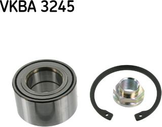 SKF VKBA 3245 - Rato guolio komplektas onlydrive.pro