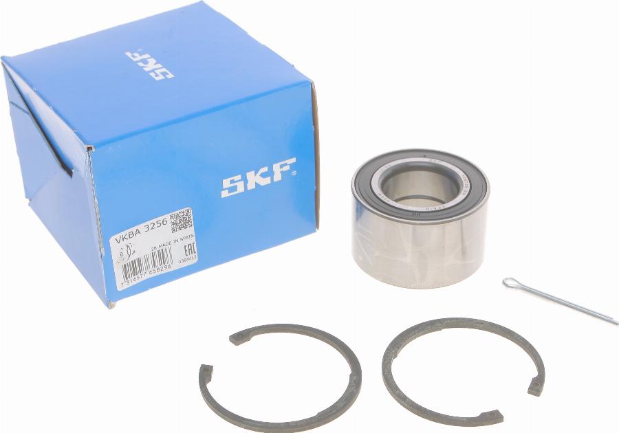 SKF VKBA 3256 - Комплект подшипника, ступицы колеса onlydrive.pro