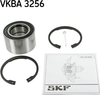 SKF VKBA 3256 - Bearing Kit, wheel hub onlydrive.pro