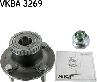 SKF VKBA 3269 - Bearing Kit, wheel hub onlydrive.pro