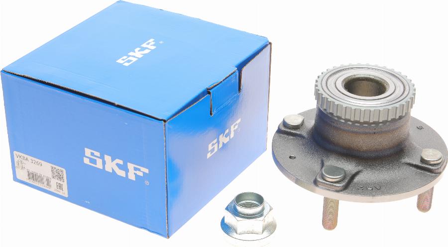 SKF VKBA 3269 - Bearing Kit, wheel hub onlydrive.pro