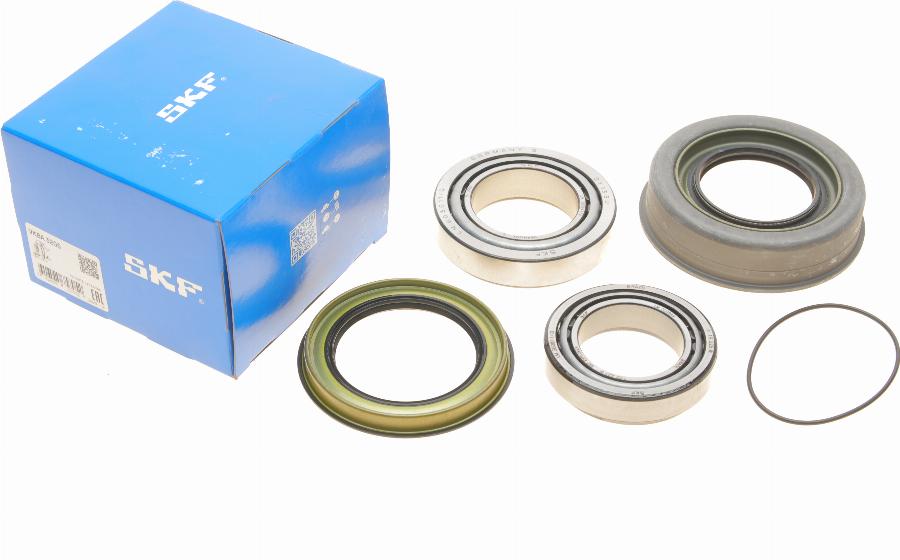 SKF VKBA 3205 - Комплект подшипника, ступицы колеса onlydrive.pro