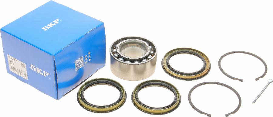 SKF VKBA 3201 - Комплект подшипника, ступицы колеса onlydrive.pro