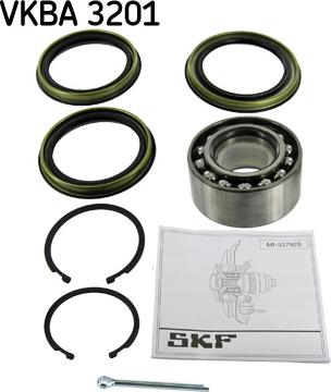 SKF VKBA 3201 - Bearing Kit, wheel hub onlydrive.pro